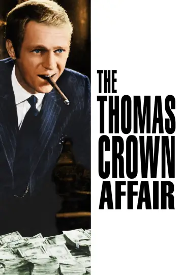 Plakat do filmu "Afera Thomasa Crowna" #124313