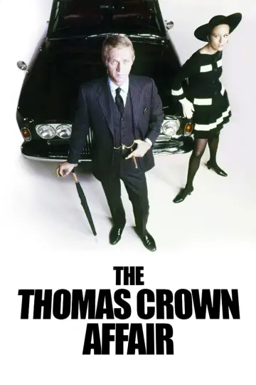 Plakat do filmu "Afera Thomasa Crowna" #124315