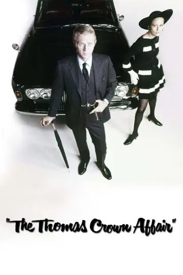 Plakat do filmu "Afera Thomasa Crowna" #124317
