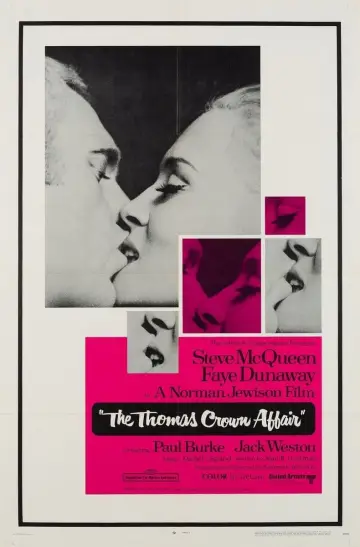 Plakat do filmu "Afera Thomasa Crowna" #124318