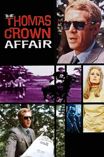Plakat do filmu "Afera Thomasa Crowna" #124319