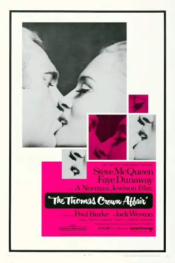 Plakat do filmu "Afera Thomasa Crowna" #994207