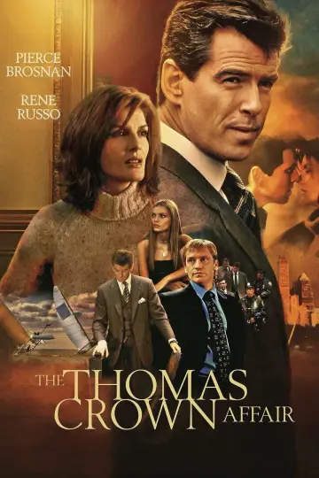 Plakat do filmu "Afera Thomasa Crowna" #266319