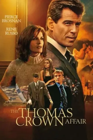 Plakat do filmu "Afera Thomasa Crowna" #266321