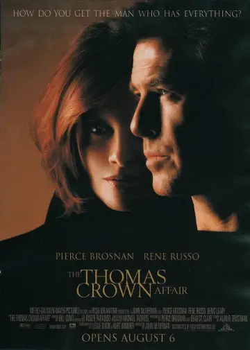 Plakat do filmu "Afera Thomasa Crowna" #266327