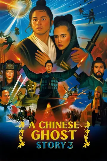 Plakat do filmu "Chińskie duchy 2" #938440