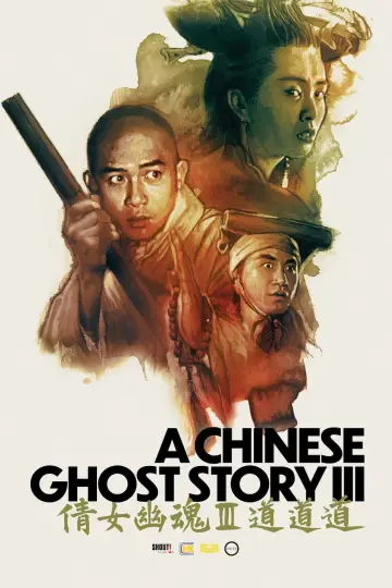 Plakat do filmu "Chińskie duchy 3" #897182