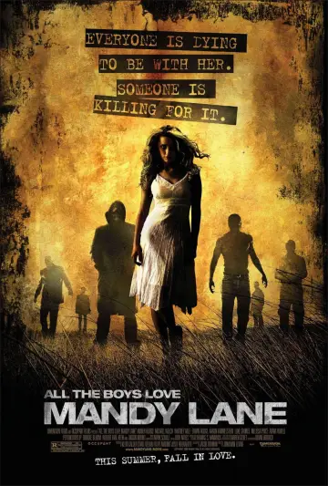 Plakat do filmu "Wszyscy kochają Mandy Lane" #1045173