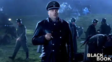Zasłona do filmu "Czarna Księga" #117578