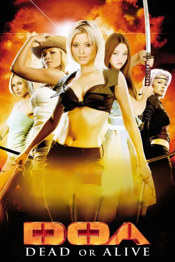 Plakat do filmu "DOA: Żywy lub martwy" #1645417
