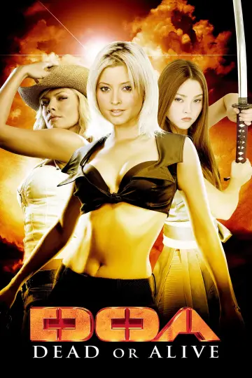 Plakat do filmu "DOA: Żywy lub martwy" #1645418