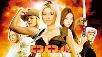 Zasłona do filmu "DOA: Żywy lub martwy" #640927