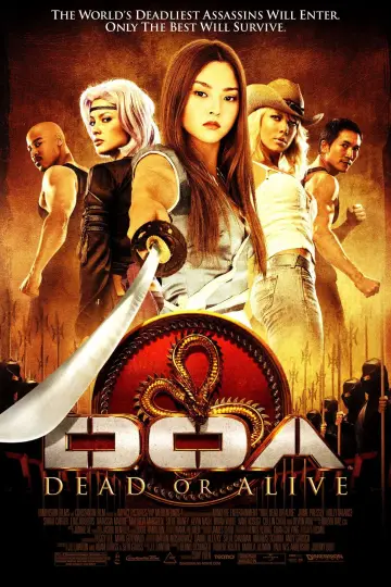 Plakat do filmu "DOA: Żywy lub martwy" #640937