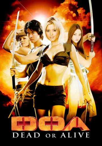 Plakat do filmu "DOA: Żywy lub martwy" #640939