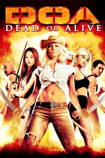 Plakat do filmu "DOA: Żywy lub martwy" #92602