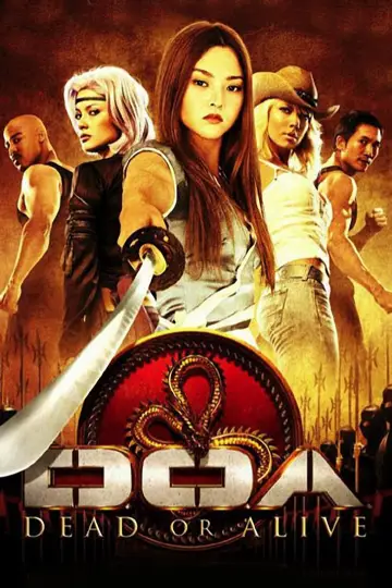 Plakat do filmu "DOA: Żywy lub martwy" #92603