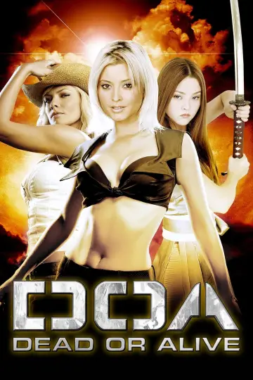 Plakat do filmu "DOA: Żywy lub martwy" #92604