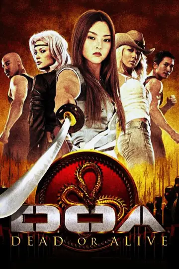 Plakat do filmu "DOA: Żywy lub martwy" #92606