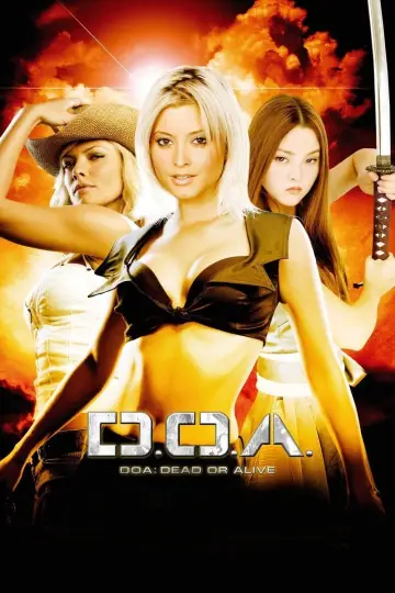 Plakat do filmu "DOA: Żywy lub martwy" #92607