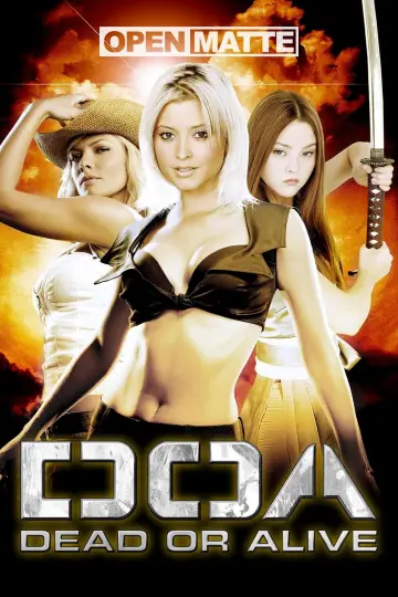 Plakat do filmu "DOA: Żywy lub martwy" #92608