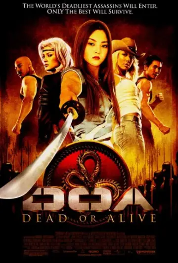 Plakat do filmu "DOA: Żywy lub martwy" #92609