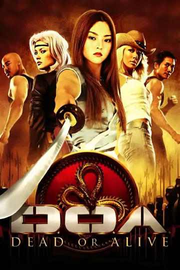 Plakat do filmu "DOA: Żywy lub martwy" #92610