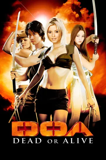 Plakat do filmu "DOA: Żywy lub martwy" #92611