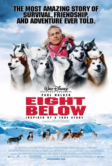 Plakat do filmu "Przygoda na Antarktydzie" #80645