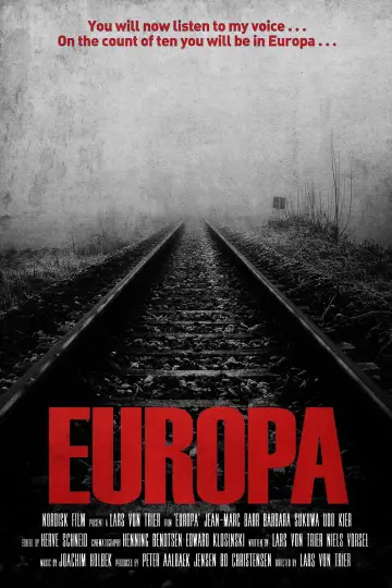 Plakat do filmu "Europa" #1107927