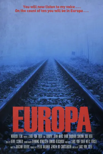 Plakat do filmu "Europa" #1107928