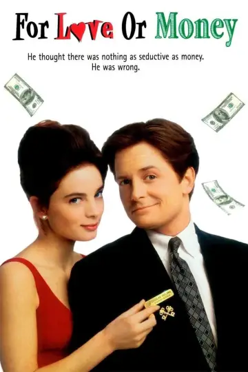 Plakat do filmu "Pieniądze albo Miłość" #297898