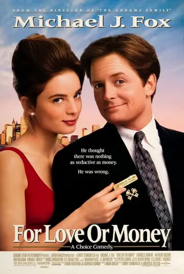 Plakat do filmu "Pieniądze albo Miłość" #297903