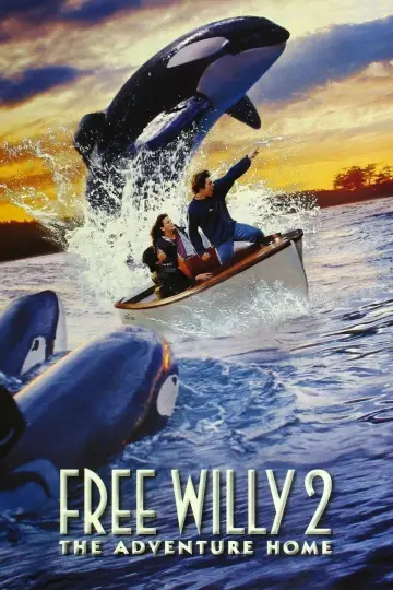 Plakat do filmu "Uwolnić orkę 2" #132911