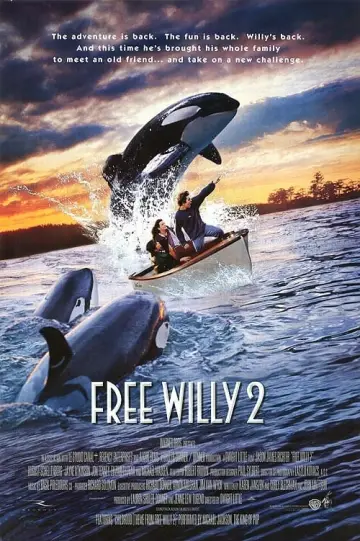 Plakat do filmu "Uwolnić orkę 2" #360070