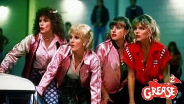 Zasłona do filmu "Grease 2" #102281