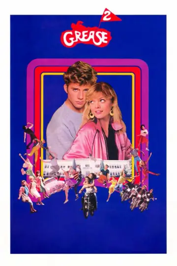 Plakat do filmu "Grease 2" #102290