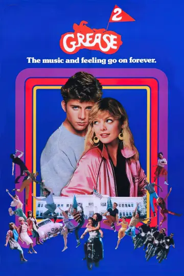 Plakat do filmu "Grease 2" #102291