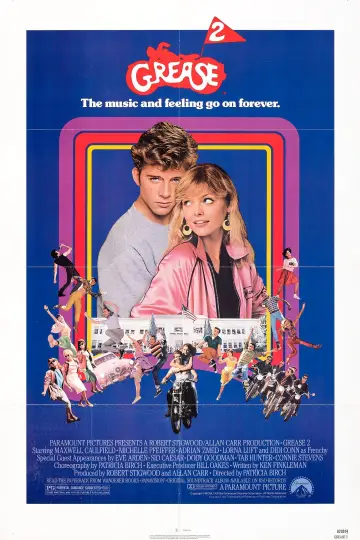 Plakat do filmu "Grease 2" #102294