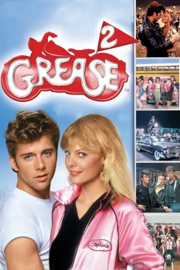Plakat do filmu "Grease 2" #102296