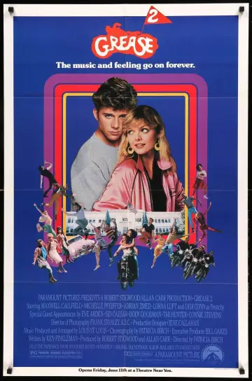 Plakat do filmu "Grease 2" #102299