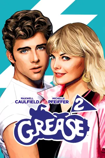 Plakat do filmu "Grease 2" #102300