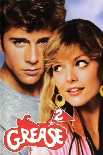 Plakat do filmu "Grease 2" #102302
