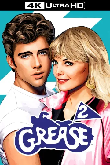 Plakat do filmu "Grease 2" #102303
