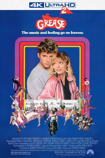 Plakat do filmu "Grease 2" #102304