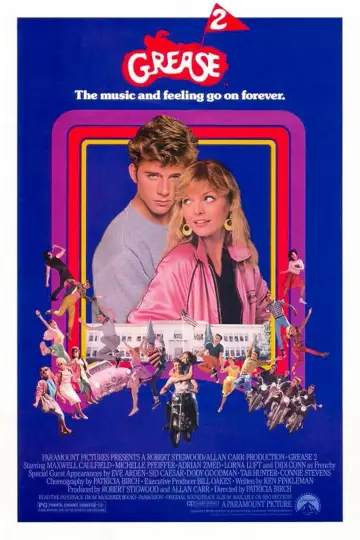 Plakat do filmu "Grease 2" #102305