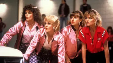 Zasłona do filmu "Grease 2" #1799976