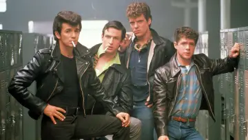 Zasłona do filmu "Grease 2" #345290