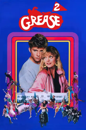 Plakat do filmu "Grease 2" #939682