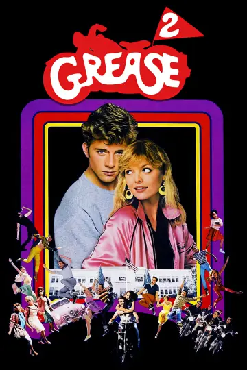 Plakat do filmu "Grease 2" #939683