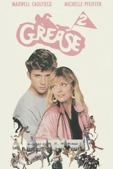 Plakat do filmu "Grease 2" #939684